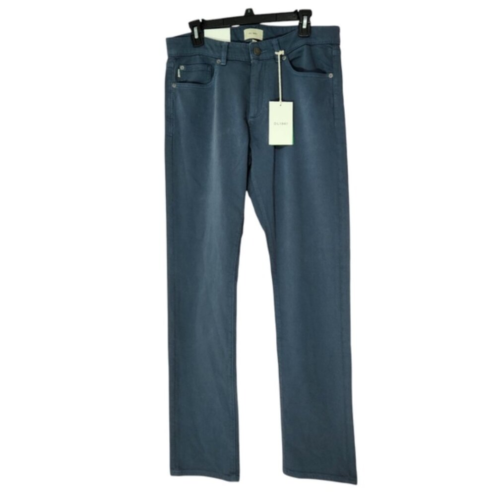 Men's DL1961 Russell Slim Straight light Stone Blue Jeans size 32×34